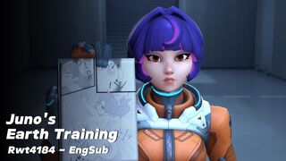 Juno's Earth Training [EngSUB] - rwt4184
