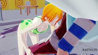 The devious snake - Sox Piece ep 39 [One Piece]