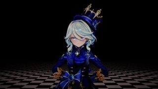 Furina just Walking like a little slut