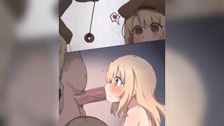Illya deepthroat