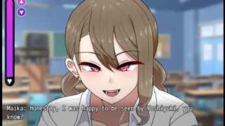 Confession Game - Maika - Day 1 - Escape