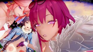 Three bad sisters-mihoyo