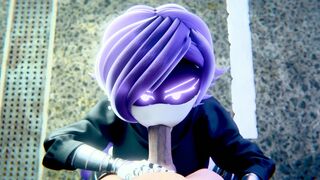 Uzi Blowjob Animation (4k)