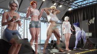 Wet T-Shirt Contest [Alt][NYL][4K60FPS]