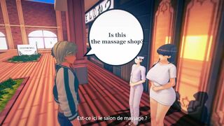 The adventures of Komi and her mother in a parallel world (French subtitle)