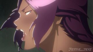Ichigo and Yoruichi animation [JessieJey]