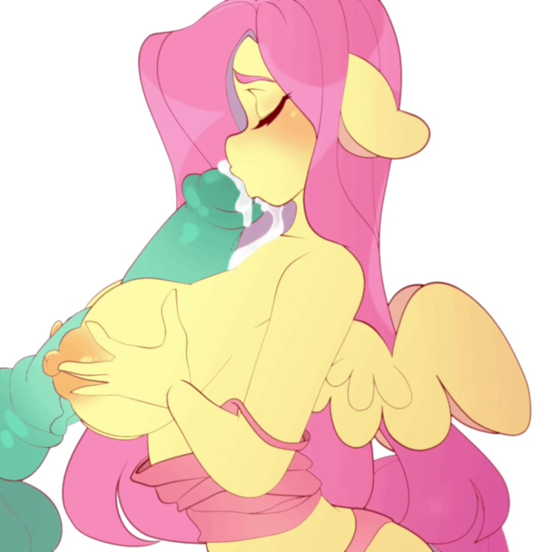 fluttershy, titjob