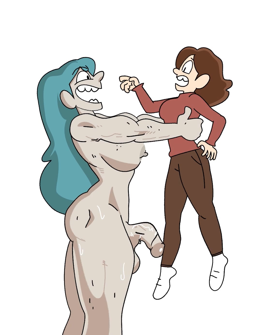 Johanna Finds Troll Hilda