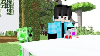 Creeper girl sex minecraft