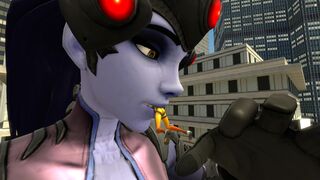 Trapped by the spider by thelittleboot