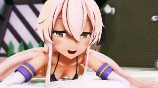 Shimakaze - Instillation Dance [MMD R15] GenesisMMD