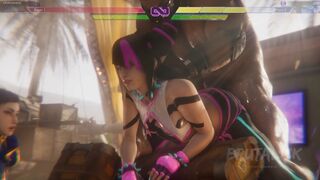 Street Fighter Round 1 [Juri][Brutalisk][4K]