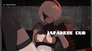 [Misfitbite] Japanese Dub -  Yorha 2B Animation