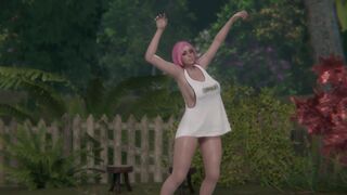Nancy dancing (Fem version)