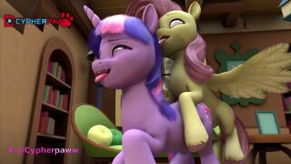 MLP G5 STYLE Twilight is a really good friend