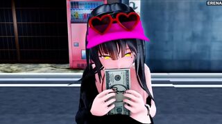 ErenaRin Sin bag double attack