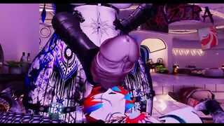 Licking Girthy Goth Gawk~⭐