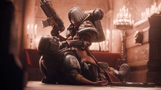 Holy Sister is removing corruption