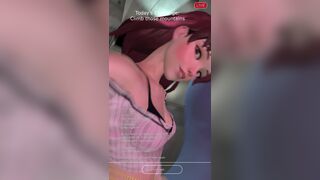 Dva's Giantess Stream (Anal vore)
