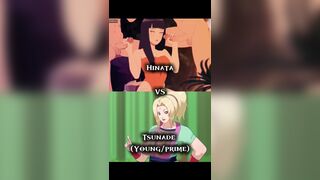 Tsunade VS Hinata WIS/HMV