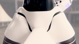 Uzi pov Blowjob Animation (4k) (nude)