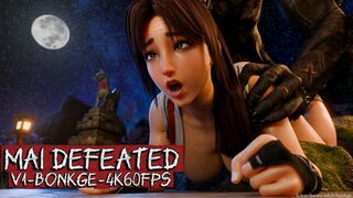 Mai Defeated [V1][Bonkge][4K60FPS]