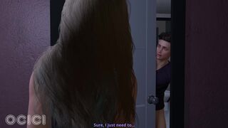 Desires - Blowjob Behind the Door