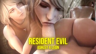 Ashley X Leon | Funk HMV/PMV | Resident Evil