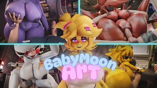 BabyMoon Art compilation