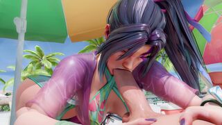 Psylocke Beach [NO WM] [Liepraag] [4K] [60FPS]