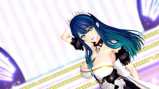 Kurokawa Akane Pink Cat Dance