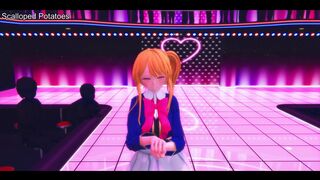 Hoshino Ai X Hoshino Ruby Dance