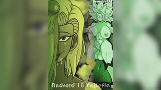 [Bermuda] Android 18 vs Kefla (Dragon Ball Super)