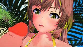 Unohana Yuki's massage [R.H.L]