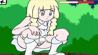 W.T.Dinner super smash a pokegirl melee