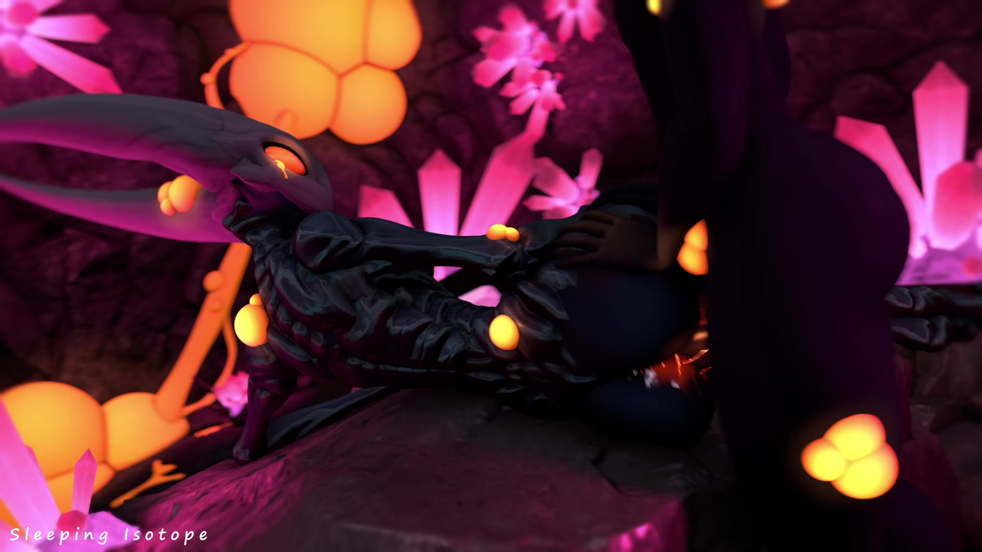 Incest impregnation scene