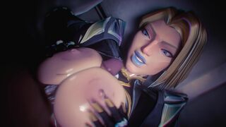 Emma wants some "Frosting" on her breasts.(black) [9Nithes]