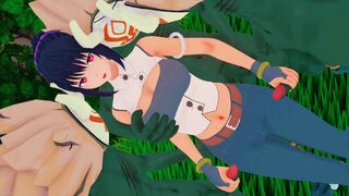 Yaegashi Shizuku Defeated On Her Mission