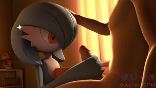 Shiny Gardevoir Handjob/Blowjob Animation (4k)