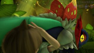 Slither Wing Jungle Animation (4k)