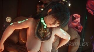 Cyber City - Eve [Mod][Brutalisk][4K]