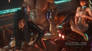 Cyber City 2 - Raven [Brutalisk][4K]