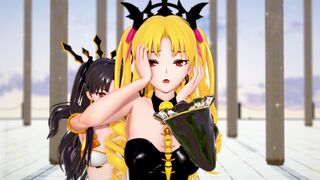 Ishtar X Ereshkigal - Ransou Metsure Girl Dance