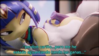 Mouth Full (ESP) [Arathyn3D]