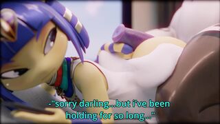 Mouth Full (ENG) [Arathyn3D]