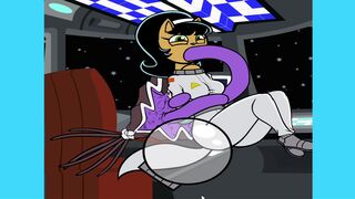 Rock Candy Space Kitty