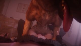 Fucked by Dog POV