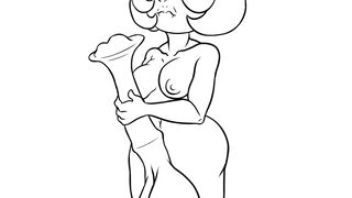 Vex's self care (line art / no audio)