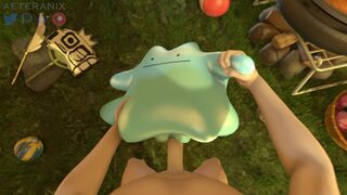 Shiny Ditto Breed Animation (4k)