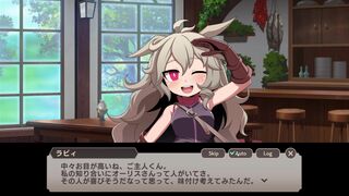 SEQUEL X Monster Musume Tower Defense - Rabi Scene 2